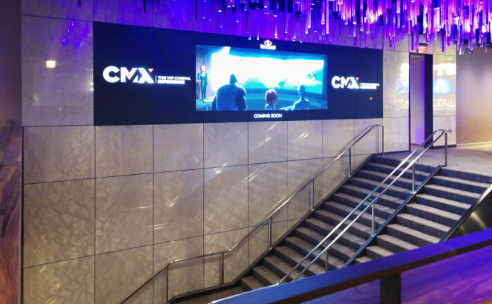 CMX Theater, Old Orchard Mall | Bendheim Architectural Glass Project