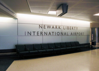 Newark Liberty International Airport | Bendheim Etched Glass Project