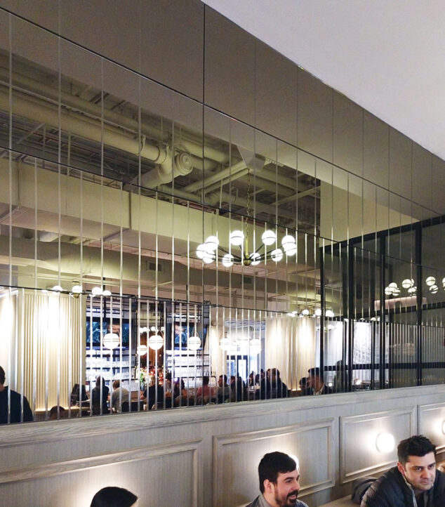 Hotel Zachary | Bendheim Architectural Mirror