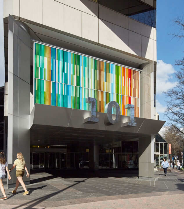 101 North Tryon | Mouth-Blown Art Glass