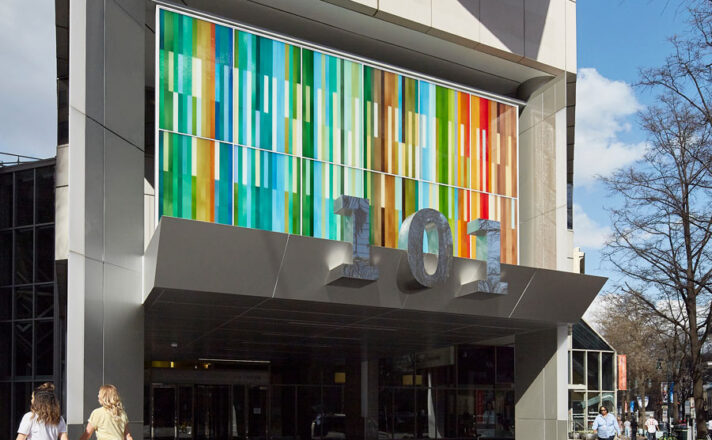 101 North Tryon | Mouth-Blown Art Glass