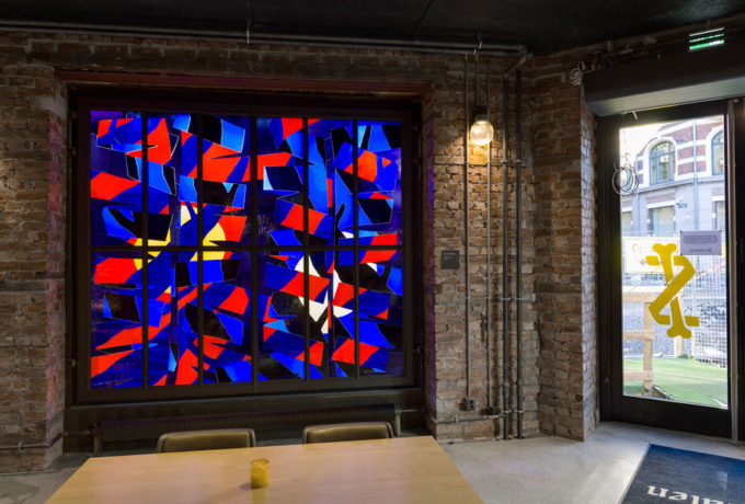 Sentralen Cultural Center | Bendheim Art Glass Project