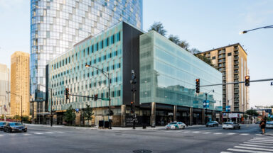 Glass Parking - 1 South Halsted, Chicago