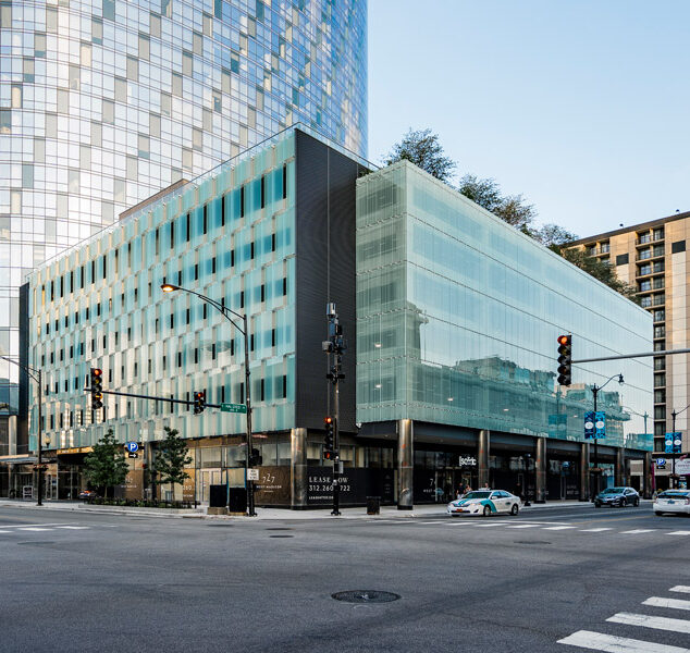 Glass Parking - 1 South Halsted, Chicago