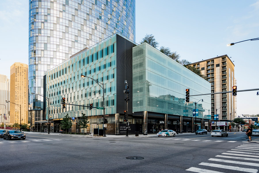Our Glass Facade Brings Air & Daylight to New Parking