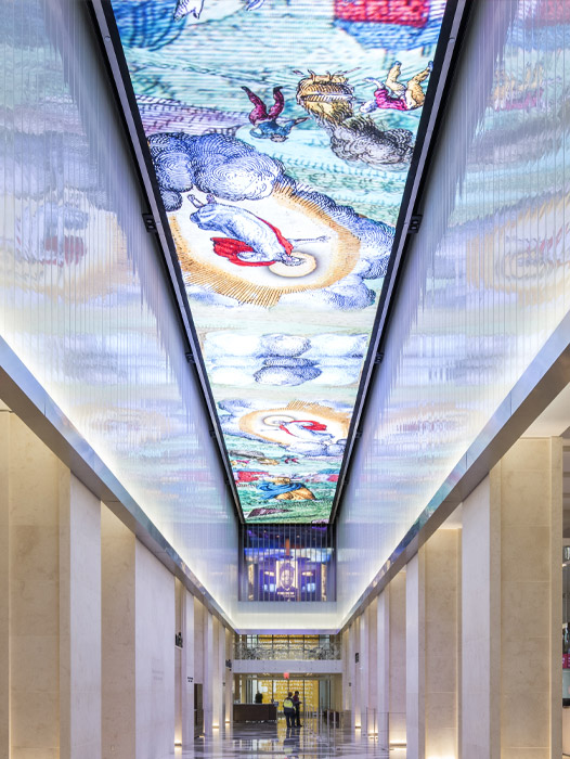 Channel Glass Shines Throughout New Museum of the Bible