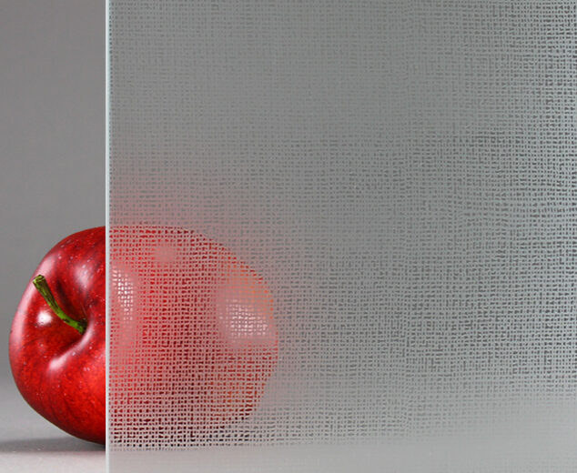 "Structure" Etched Architectural Glass | Bendheim