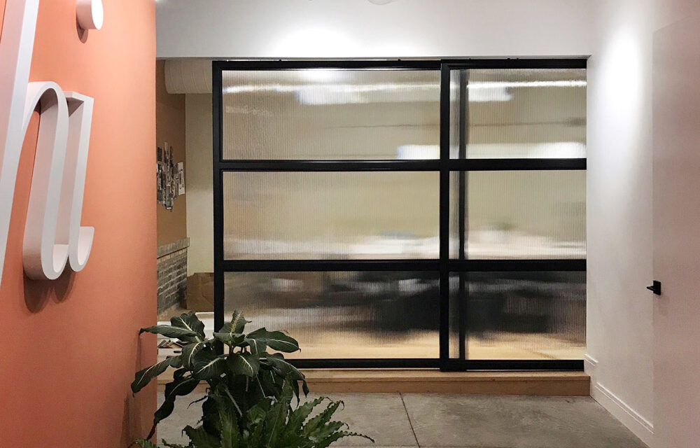 Private Office 4 | Bendheim Textured Glass Project