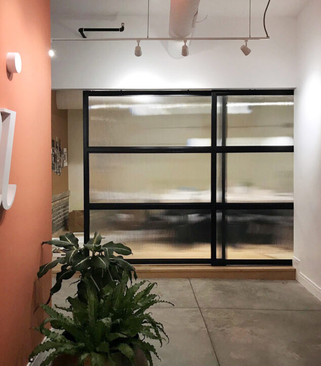 Private Office 4 | Bendheim Textured Glass Project