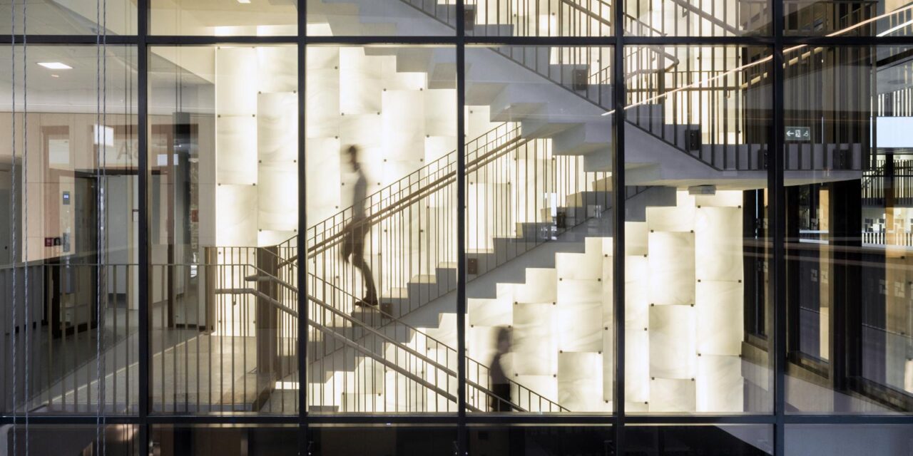 Biomedicum | Back-Lit Art Glass