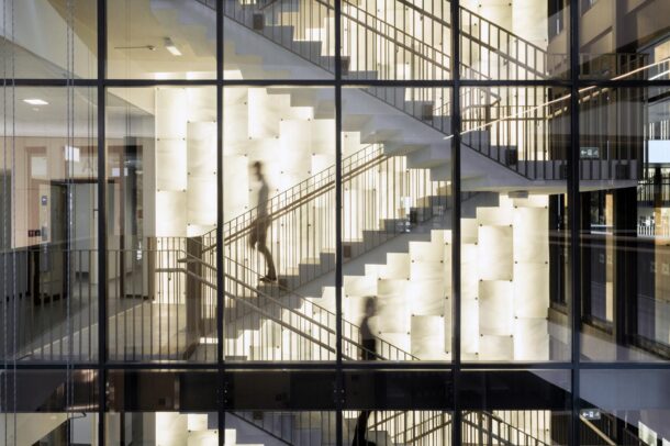 Biomedicum | Back-Lit Art Glass