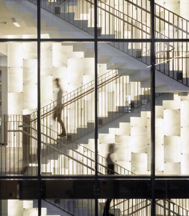 Biomedicum | Back-Lit Art Glass