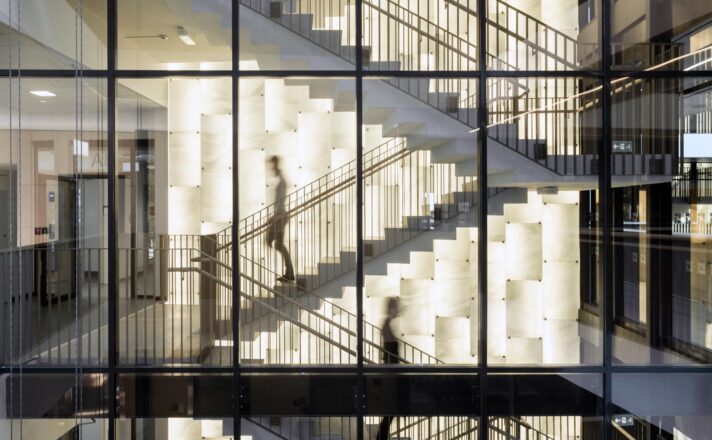 Biomedicum | Back-Lit Art Glass