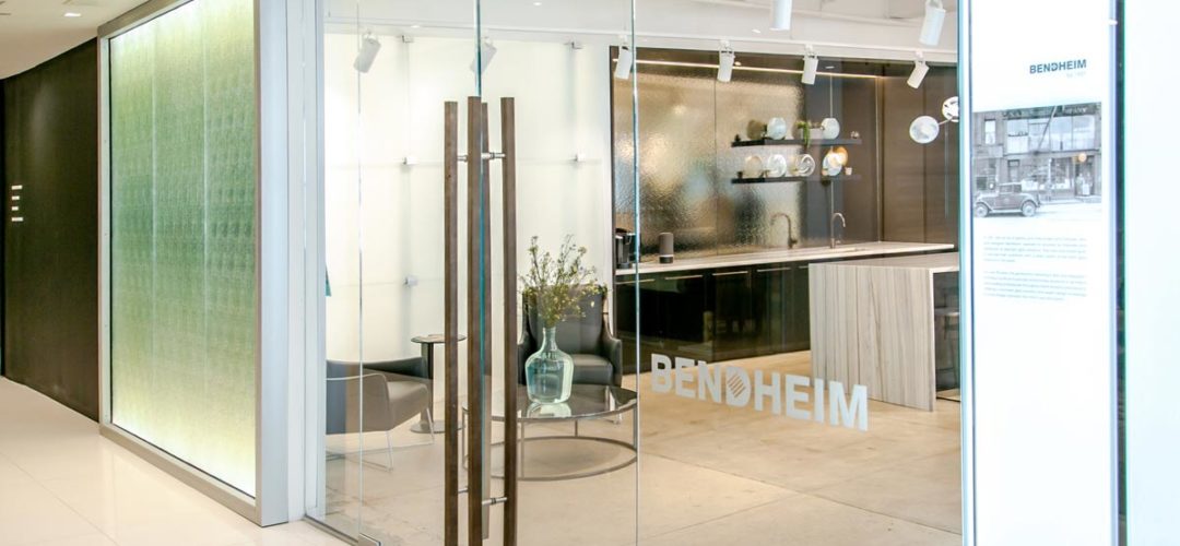 Bendheim DesignLab™ showroom