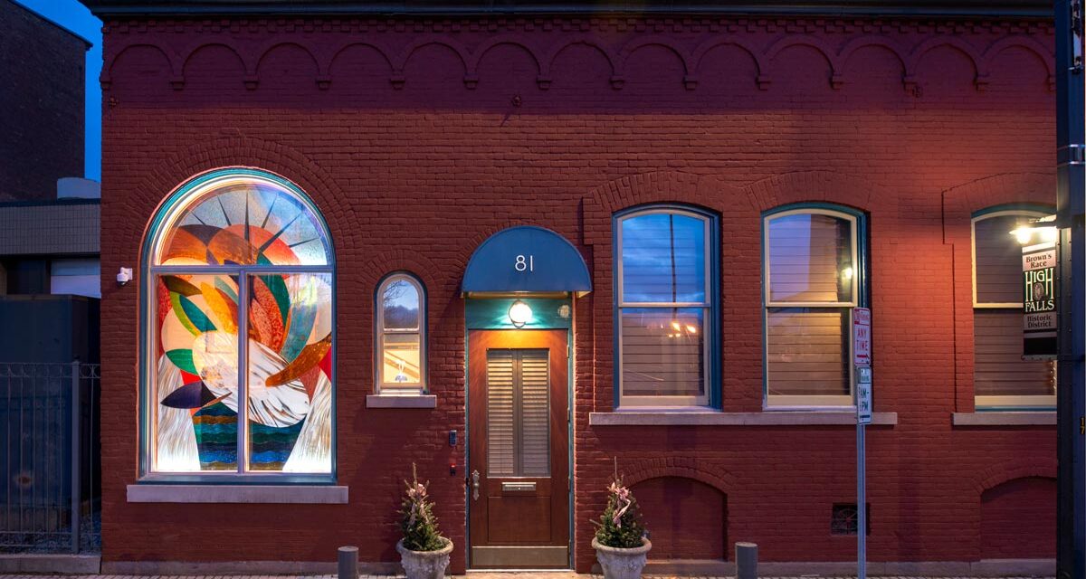 Private Residence | Bendheim Art Glass Project