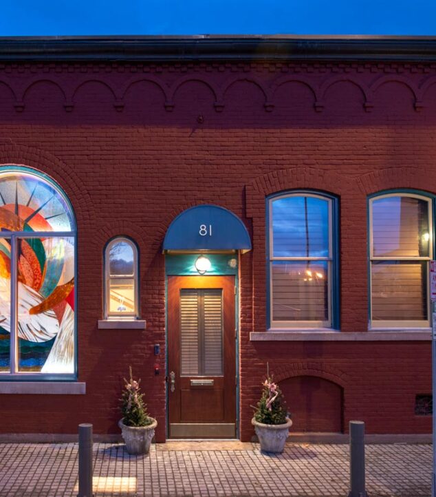 Private Residence | Bendheim Art Glass Project