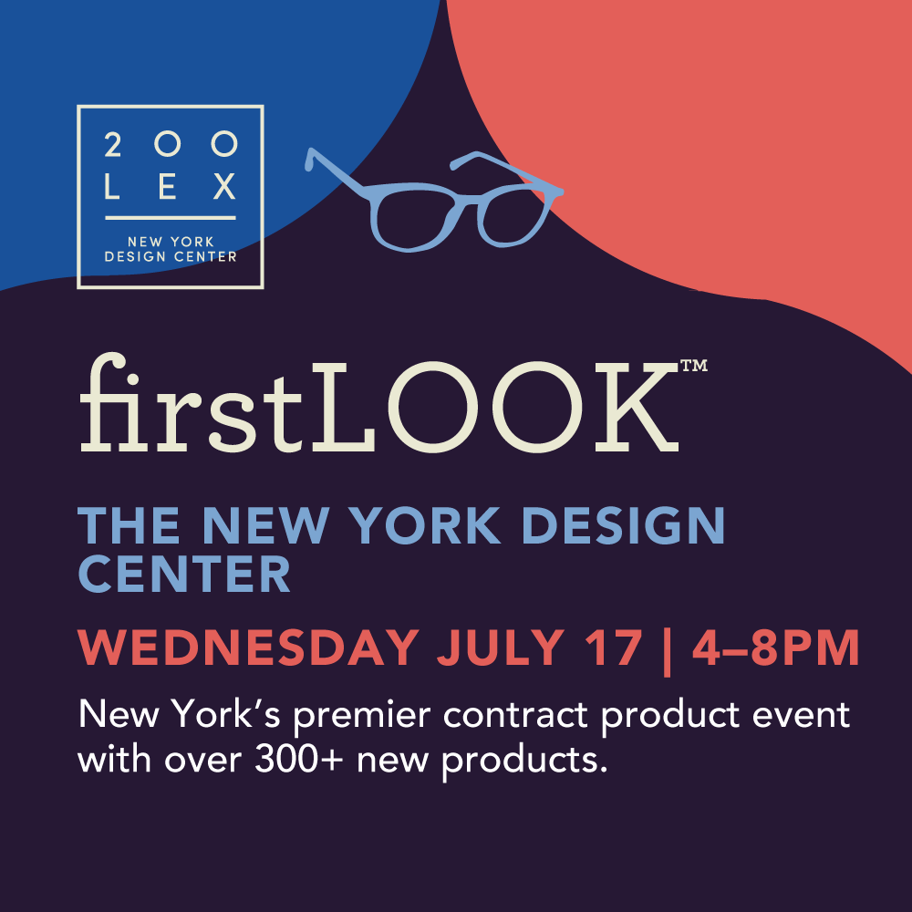 FirstLOOK at the New York Design Center