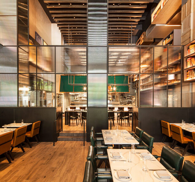 EMC2 Autograph Hotel | Bendheim Textured Architectural Glass Project