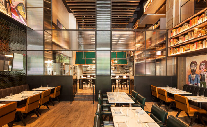 EMC2 Autograph Hotel | Bendheim Textured Architectural Glass Project