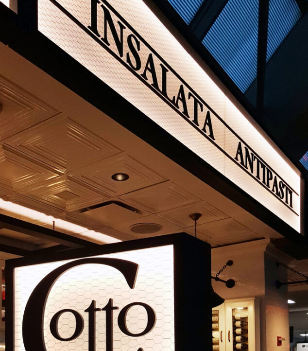 Cotto Restaurant | Bendheim Architectural Glass Project