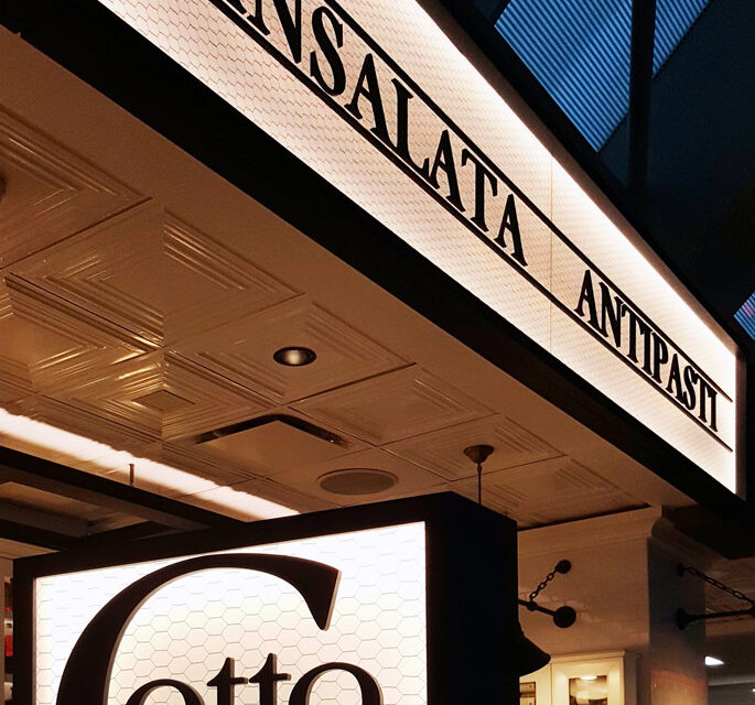 Cotto Restaurant | Bendheim Architectural Glass Project