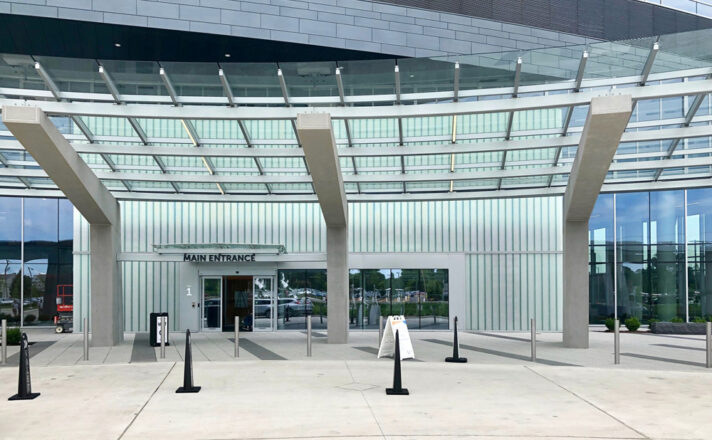 Summa Health System | Bendheim Channel Glass Project