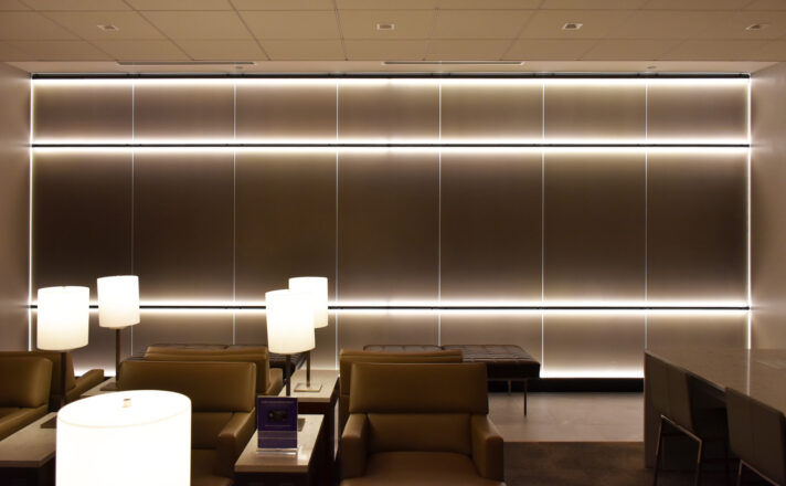 United Airlines United Club Lounge | Bendheim TurnKey Project