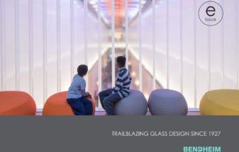 Bendheim's "Trailblazing Glass Design Since 1927" Look Book