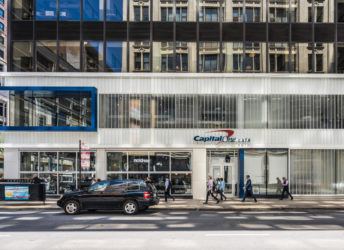 Capital One Cafe | Bendheim Channel Glass Project