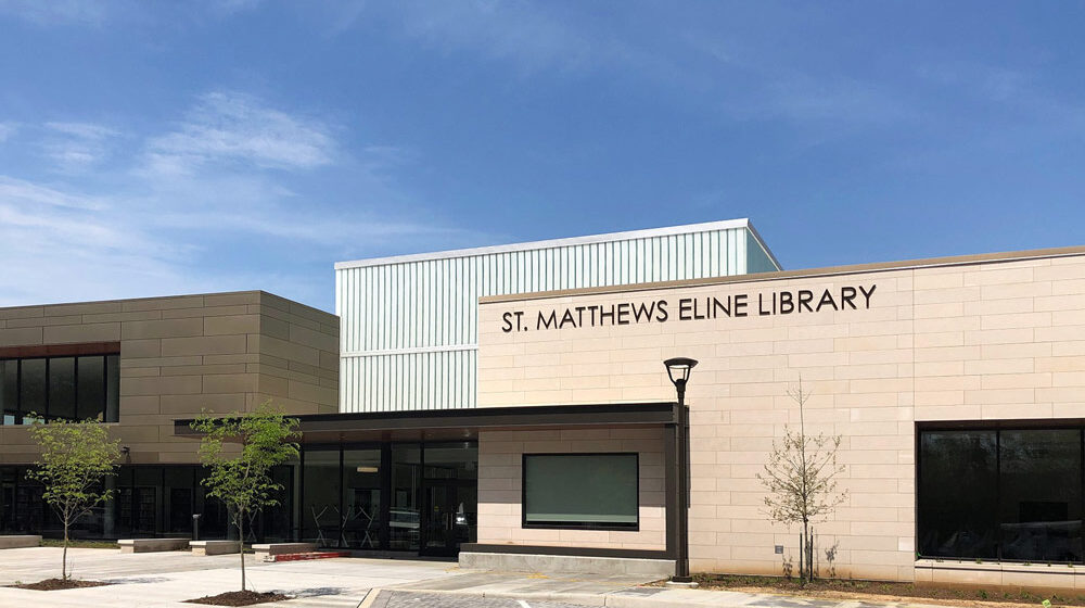 St. Matthews Eline Library | Bendheim Channel Glass Project
