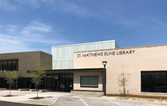 St. Matthews Eline Library | Bendheim Channel Glass Project