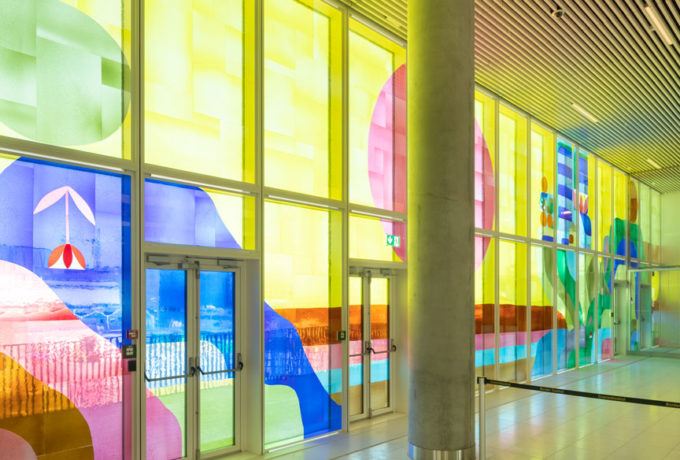 Copenhagen Airport - Bendheim Art Glass Project