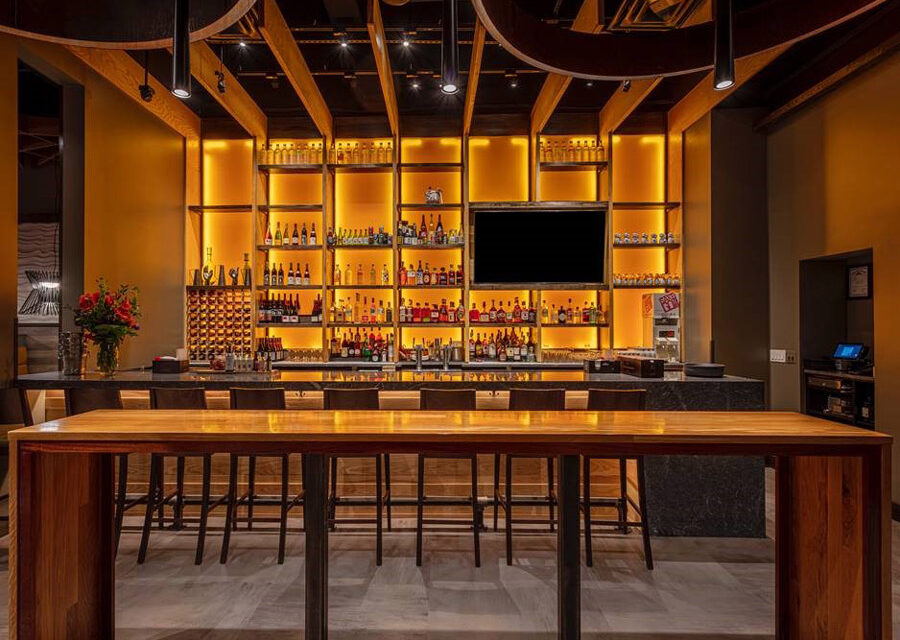 Gogi 1055 Restaurant | Bendheim Architectural Glass Project