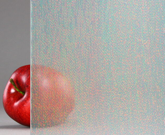 Metalix™ "Fireworks" Laminated Architectural Glass