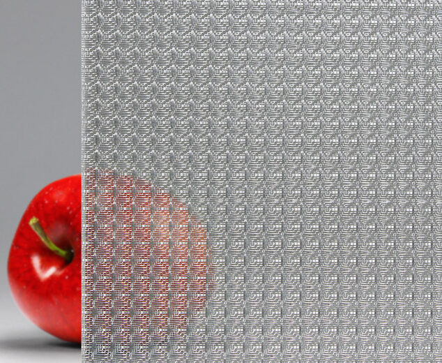 Metalix™ 2 "Diamond Weave" Laminated Architectural Glass