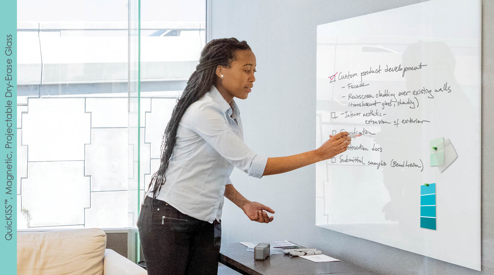 Marker Board Flipbook Bendheim