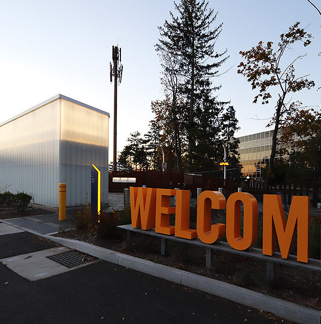 welcome center Bendheim