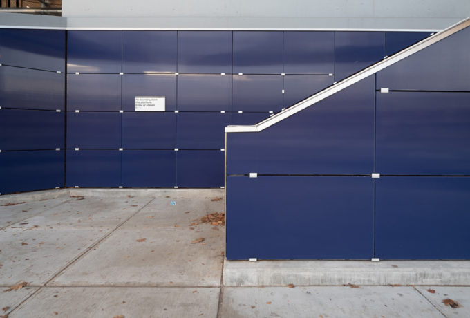 MTA White Plains Train Station | Bendheim Glass Rainscreen Project