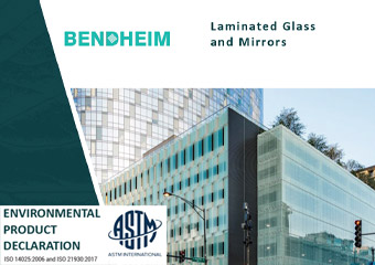 Bendheim Laminated Glass & Mirror EPD