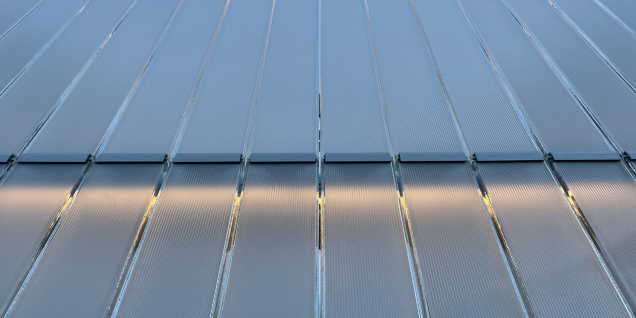 Bendheim channel glass exterior wall at Citi Bank.