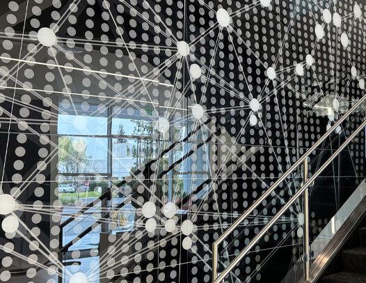 Bendheim Glass Transforms NXP Lobby Design