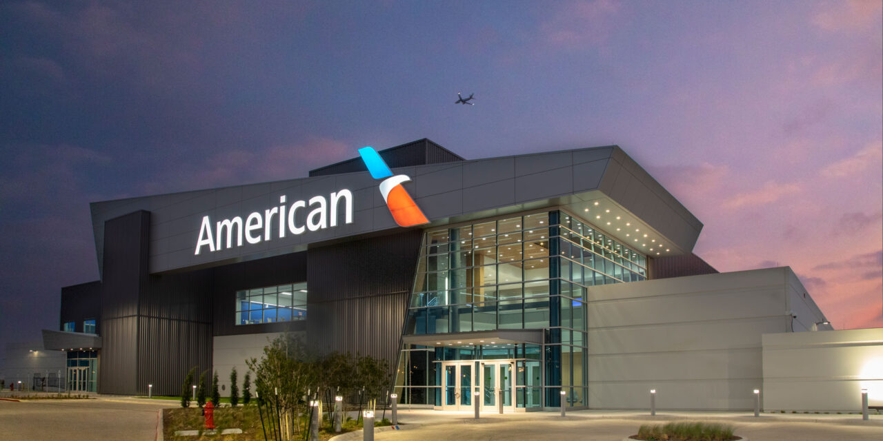 Exterior shot of the building.